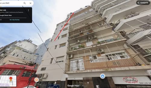 San luis 2571 once balvanera semipiso 3 ambientes con terraza y parrilla propia apto credito