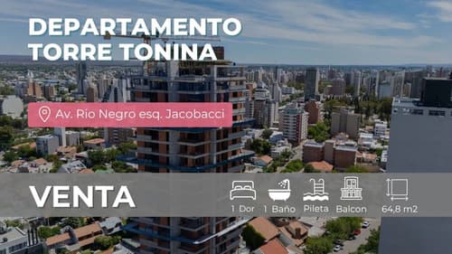 Venta departamento 1 dormitorio en las grutas