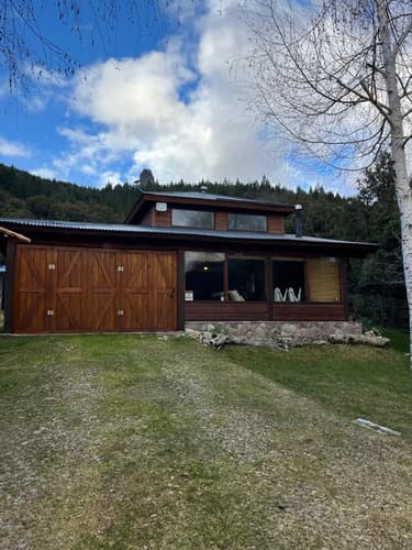 Espectacular propiedad sustentable en villa lago meliquina con tiny house