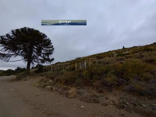 Lote lago huechulafquen junin de los andes patagonia argentina