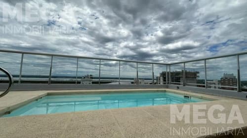 Malvinas al 400 loft amueblado en alquiler zona parque