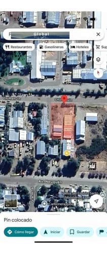 Lote de 1750 m2 con galpon de 100 m2 parque industrial junin de los andes patagonia argentina