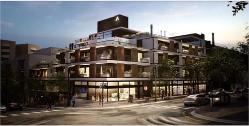 Venta departamento 2 dormitorios en construccion con balcon cochera barrio centro carlos paz