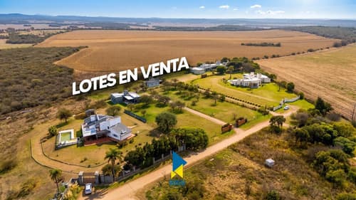 Vendo lotes sobre ruta e53 en cuatro vientos