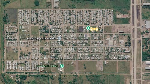 Venta terreno 500 m2 en barrio carpincho macho