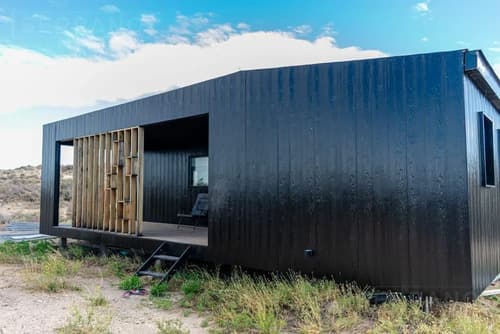 Venta casa sobre lote 1200 mtrs en faro belen camino a las grutas rio negro