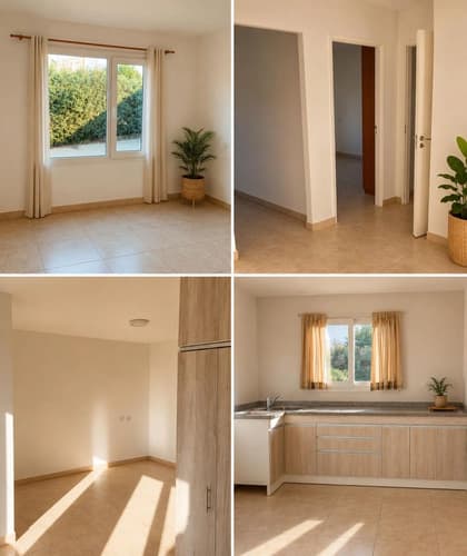 Casa en complejo co housing para adultos mayores