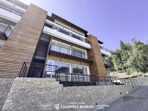 Venta departamento 3 ambientes de 66m2 terraza uf 102 centrico el mercado villa la angostura