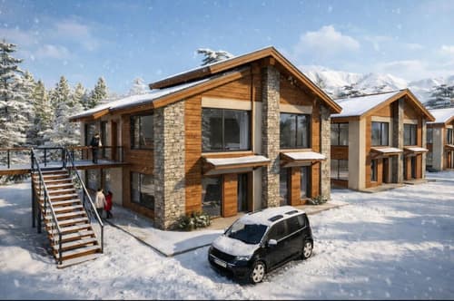Venta departamento pozo 2 amb 50 m parque y cochera centro de villa la angostura