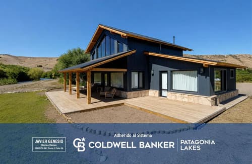 Venta casa junin de los andes 250m lote 2500m spring creek chimehuin