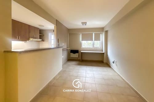Alquiler departamento 1 dormitorio con cochera