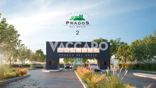 Lote venta moreno barrio privado prados del oeste 2