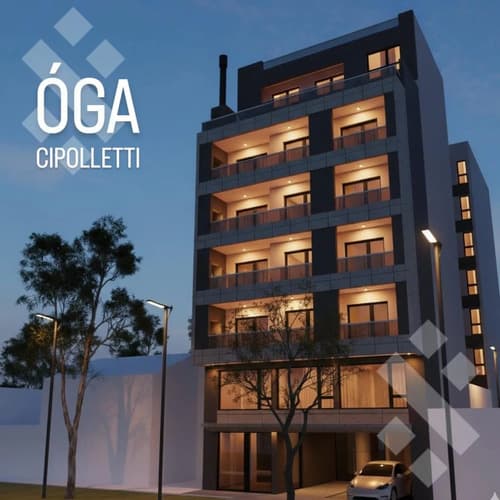 Venta en pozo departamentos 1 dorm premium c parrilla cipolletti rio negro