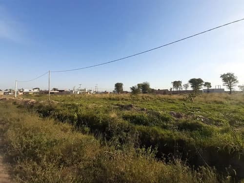 3 terrenos contiguos en venta zona norte