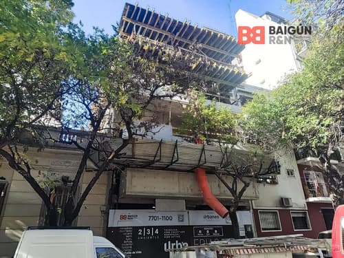 Urba frias edificio en villa crespo
