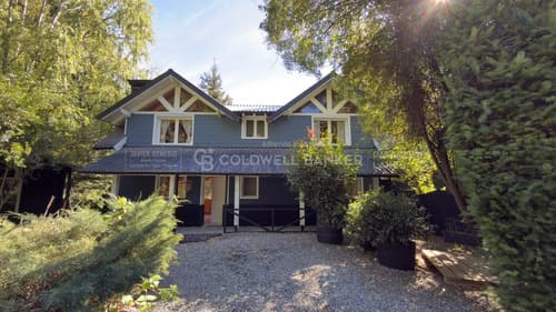 Venta cabana 3 ambientes monoambiente 782 m2 de terreno puerto manzano villa la angostura
