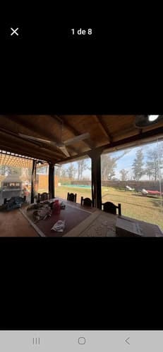 Casa estilo campo