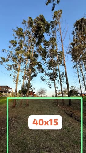 Oportunidad unica sobre el rio uruguay terreno de 40 x 15 metros 600 m2 ubicacion privilegiada sobre la costa del rio uruguay valor 8000000 ideal para construir tu casa de f