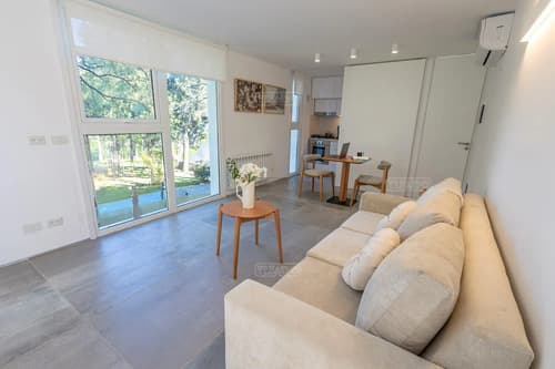 Departamento monoambiente en alquiler en pinar del lago bariloche patagonia