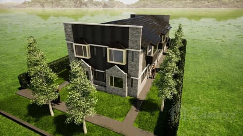 Departamento duplex 3 ambientes en venta a estrenar junin de los andes