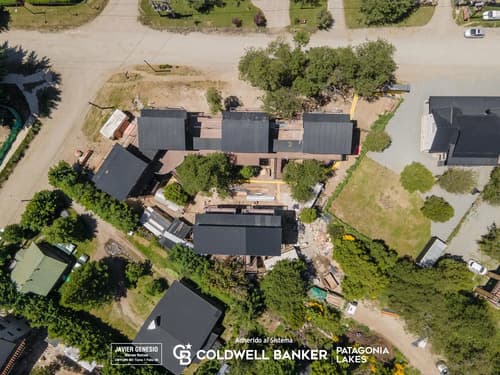 Venta departamento a estrenar 2 amb 49 m2 centrico diagonales uf 27 el once villa la angostura