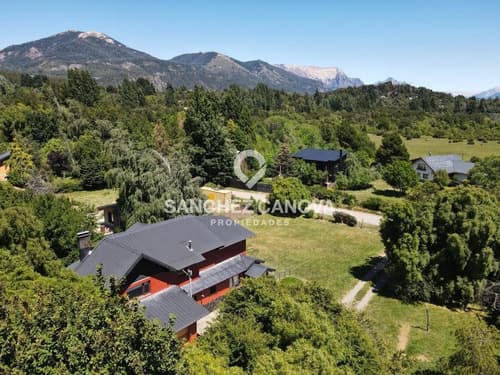 Casa chalet en venta en pajaro azul bariloche patagonia