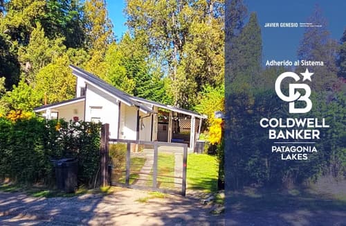 Venta casa tres ambientes con jardin en barrio del cipres villa la angostura
