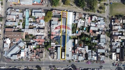 Venta terreno apto desarrollo sobre av roca al 100