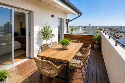 Departamento en venta a estrenar 2 ambientes y medio amplia terraza y cochera