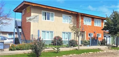 Complejo de cabanas en junin de los andes neuquen patagonia argentina