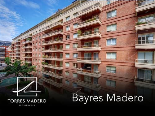 Bayres madero alquiler depto de 1 dormitorio con cochera