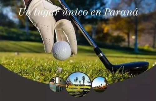 Terreno de 800 m2 en las colinas golf parana