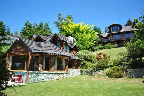 Casa chalet en venta ubicado en playa serena bariloche patagonia