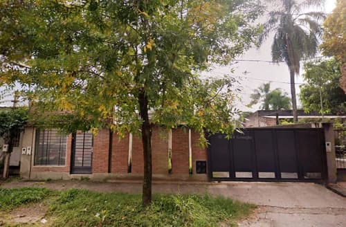 Terreno con galpon en san juan al 4000 con poyecto para duplex