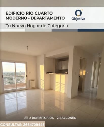 Alquiler departemento francisco muniz 470 2 dormitorio 2 balcones muy luminoso orientacion este living com cocina lavadero balcon 2 banos valor 900000 mas expensas imp