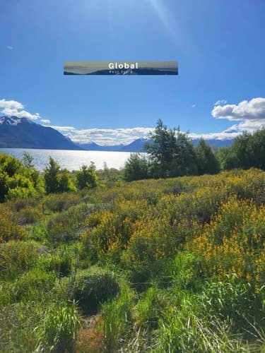 Lote lago huechulafquen costa de lago huechulafquen patagonia argentina