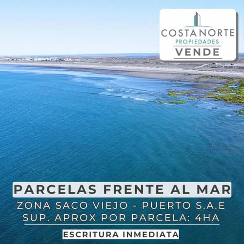 Parcelas de 4 ha frente al mar en puerto san antonio este