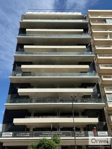 Oficina en alquiler en belgrano seguridad 24 hs cochera balcon orlando office