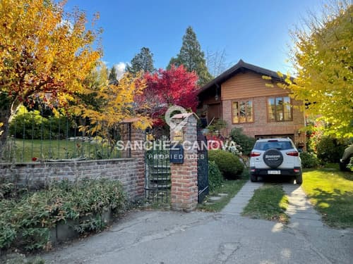 Casa chalet en venta ubicado en melipal ii bariloche patagonia