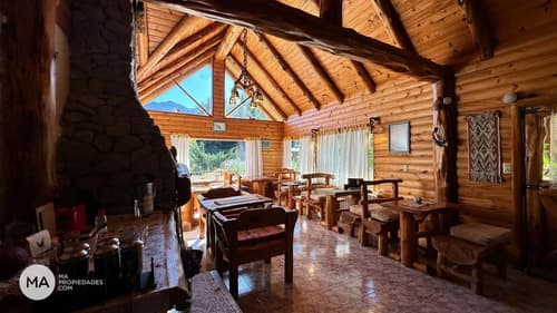 Hosteria de 8 habitaciones con vista al lago villa la angostura venta