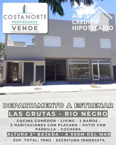 Departamento centrico en las grutas