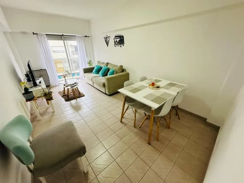 Alquiler 24 meses departamento 2 ambientes amoblado y cochera