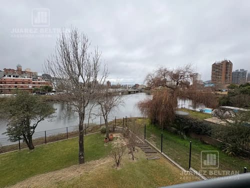 Alquiler venta depto amoblado 2 dormitorios c vista al rio san antonio