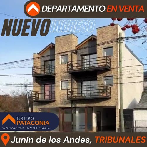 Departamento 2 ambientes venta junin de los andes neuquen patagonia argentina