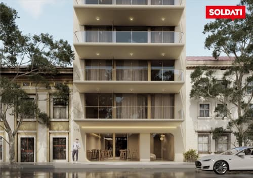 Juanbhumboldt edificio en palermo hollywood