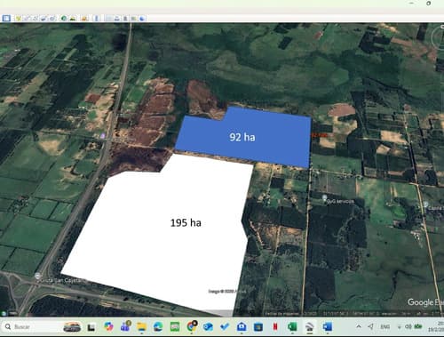 Venta campo de 286ha varios usos en concordia sobre ruta 14