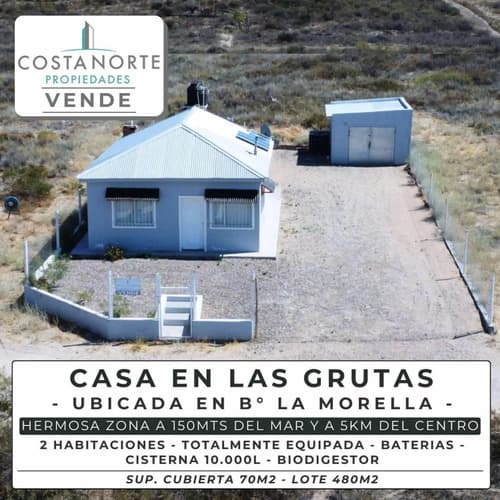 Casa en venta en barrio la morella las grutas