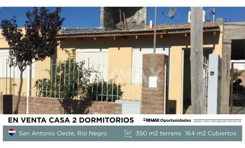 Venta casa en san antonio oeste