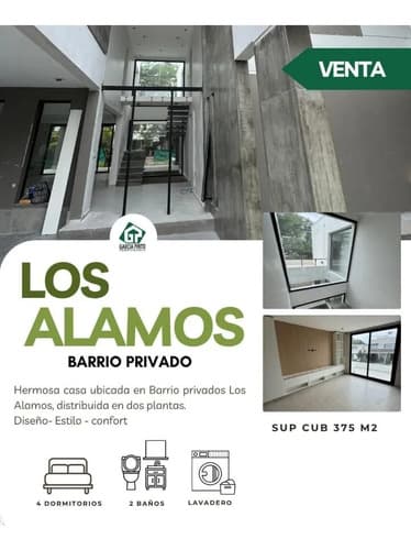 Casa en venta en los alamos