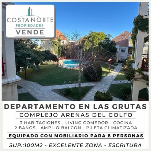 Departamento en venta en las grutas
